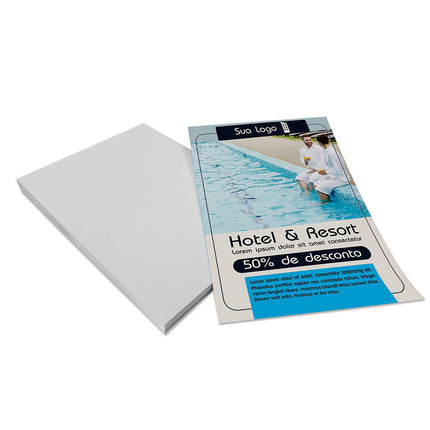 Panfletos, Flyers E Folhetos/Couchê 70G/150X200Mm