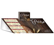 Calendários E Folhinhas 2025 Calendário De Mesa Porta Cartões Simples Couchê 300G  Lam Fosca Frente  4X0