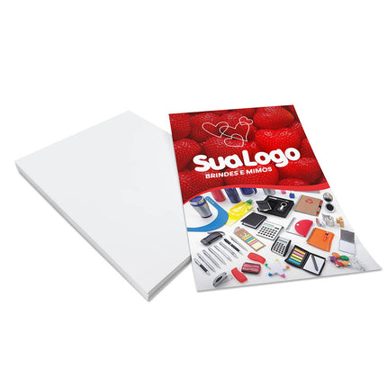 Panfletos, Flyers E Folhetos Couchê 150G Sem Verniz