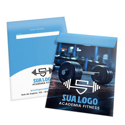 Envelopes Personalizados Ap Sulfite 90G Meio Saco 166X240Mm  4X0