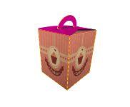 Embalagens Para Delivery Kraft 250G Cupcake Laminação Interna  4X0