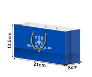 Sacolas   Apergaminhado 150G Sem Ilhos Sacola Mini Horizontal  4X0