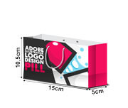 Sacolas   Apergaminhado 150G Sem Ilhos Sacola Extra Mini Horizontal  4X0