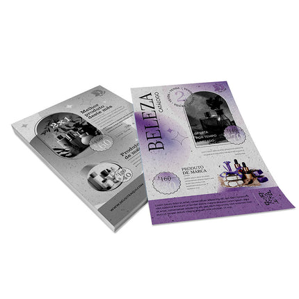 Panfletos, Flyers E Folhetos Reciclato 90G Sem Verniz