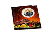Cardápios Descartáveis Apergaminhado 180G