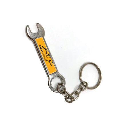 Chaveiro Metal Resinado - Abridor Chave De Boca