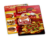 Delivery Cardápio Pvc 0,50Mm Premium