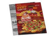 Cardápios Descartáveis Reciclato 250G 210X300Mm