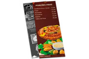 Cardápio Apergaminhado  180G