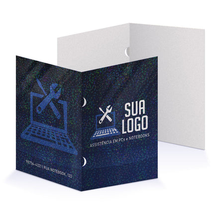 Pastas Supremo 255G Orelha  Lam Holográfica Frente 4X0