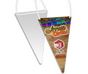 Bandeirola Couche Brilho  Digital  250G