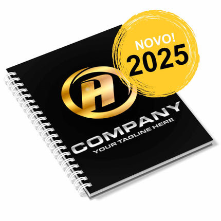 Agenda Diária 2025 Personalizada