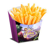 Produtos Para Festa  Caixa Para Batata Frita Couchê