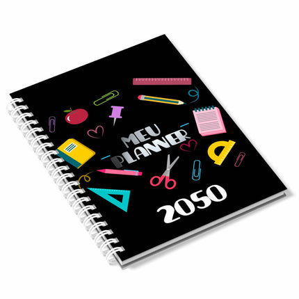 Agenda 2025 Miolo Colorido Couchê 150G Paraná 2Mm Lam Fosca Fr E Hots Fr  4X0