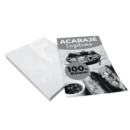 Panfletos, Flyers E Folhetos - Apergaminhado 75G