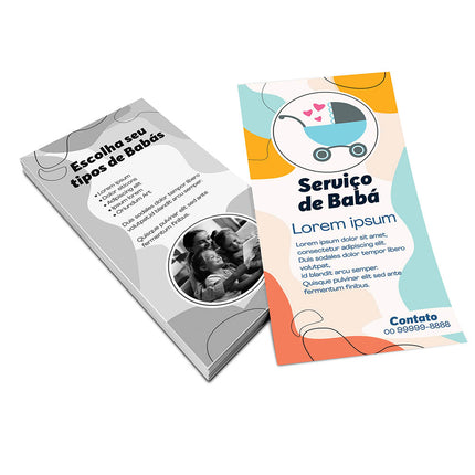 Panfletos, Flyers E Folhetos Apergaminhado 180G