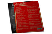 Cardápios Descartáveis Kraft 250G 300X420Mm