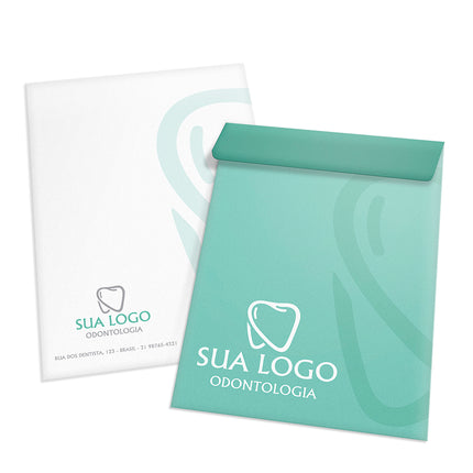 Envelopes Personalizados Ap Sulfite 90G Saco 250X350Mm  4X0