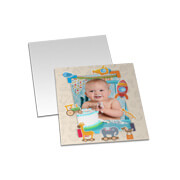 Convites Básico Couchê 250G Laminação Fosca   Frente