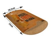 Embalagens Para Delivery Kraft 250G Pastel
