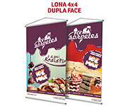 Banners Dupla Face 4X4