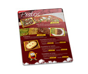 Delivery Cardápio Pvc 0,50Mm Premium