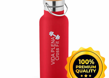 Squeeze De Aço Inox Térmica Modelo  Com Parede Dupla 570Ml