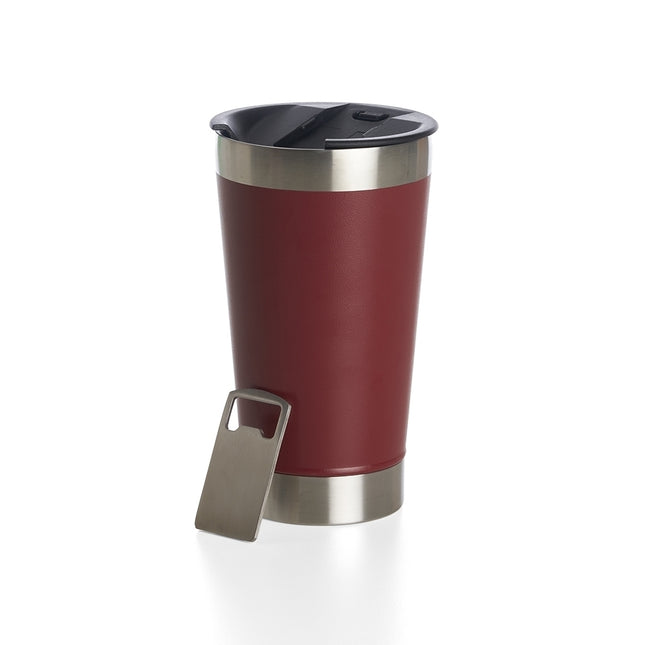 Copo Térmico Com Abridor 473Ml