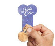 Adesivo Vinil - Transparente  120G 4X0
