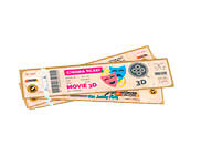 Ingressos De Segurança 105X51Mm