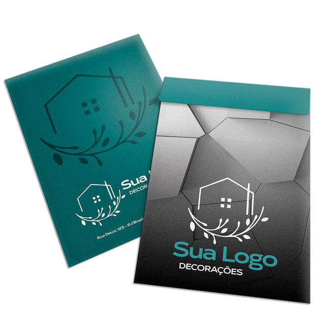 Envelopes Personalizados Ap Sulfite 90G Saco 250X350Mm  4X0