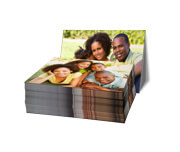 Impressão De Fotos  Couchê Fosco 210G Verniz Uv Total Retangular 150X100Mm 4X0