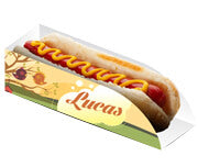 Produtos Para Festa  Embalagem Para Cachorro Quente Couchê 250G Sem Laminação E Sem Verniz 4X0