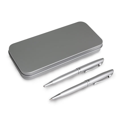 Caneta E Lapiseira Metal - Conjunto