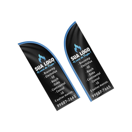 Wind Banner - Bandeira Avulsa