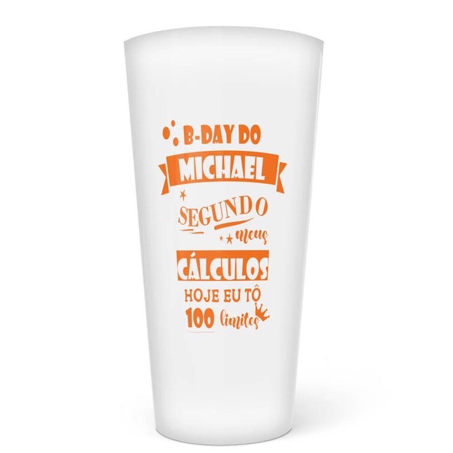 Copos Ecológicos 550Ml  Transparente  1X1