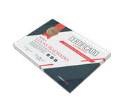 Certificados 300X210Mm Couchê 300G Sem Verniz  4X0