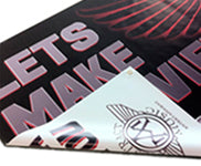 Banners Dupla Face 4X4