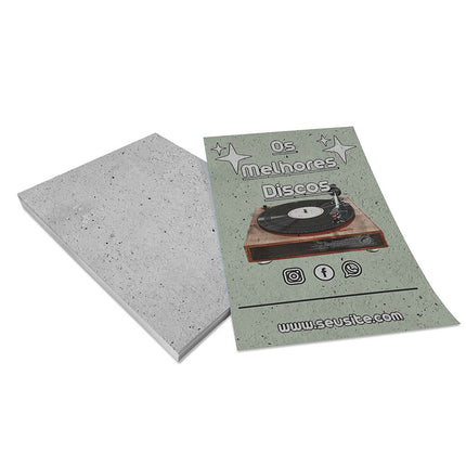 Panfletos, Flyers E Folhetos Reciclato 90G Sem Verniz