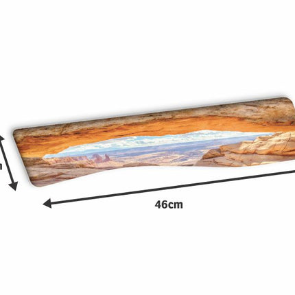 Apoio De Punho 460X100Mm