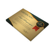 Certificados 300X210Mm Gold Master 300G Sem Verniz  4X0