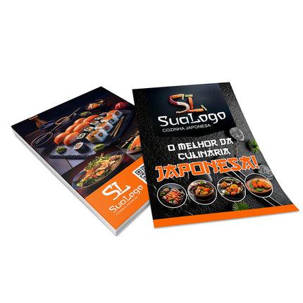 Panfletos, Flyers E Folhetos - Apergaminhado 240G