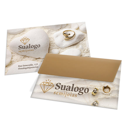 Envelopes Personalizados Ap Sulfite 90G Mini 122X77Mm  4X0