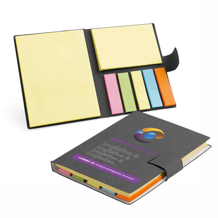 Bloco De Post It 105X80Mm - 4X0 - Preto