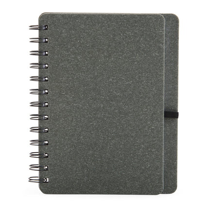 Caderneta Kraft B6 Com Porta Caneta