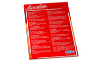 Cardápio Apergaminhado  180G