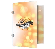 Pastas Couchê 250G  Orelha Verniz Uv Total Frente