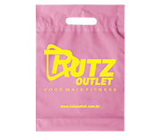 Sacolas   Plásticas Boca Vazada 250X350Mm 1X0 - Rosa