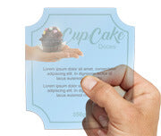 Adesivo Vinil - Transparente  120G 4X0