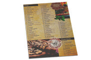 Cardápios Descartáveis Reciclato 250G 300X420Mm